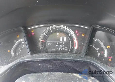 2018 Honda Civic Lx z USA, uszkodzony, nr VIN 2HGFC2F50JH552354